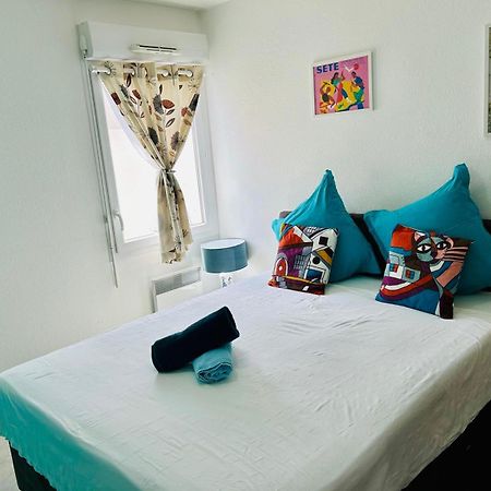 Nautilus Joli T3 Appartement Terrasse Climatisation Sète Exterior foto