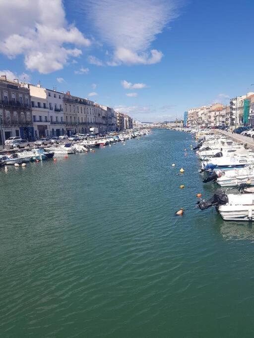 Nautilus Joli T3 Appartement Terrasse Climatisation Sète Exterior foto