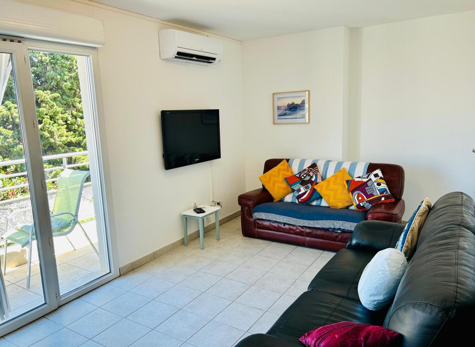 Nautilus Joli T3 Appartement Terrasse Climatisation Sète Exterior foto